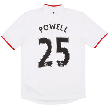 2012-14 Manchester United Maillot extérieur Powell #25 - 8/10 - (S)