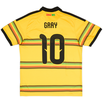 2026-27 Jamaica Maillot domicile Gris #10