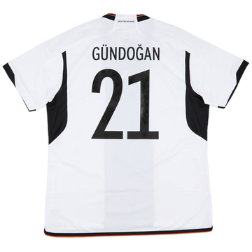 2022-23 Germany Maillot Domicile Gundogan #21 (XL)