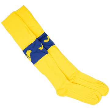 2023-24 Hellas Verona Chaussettes extérieur (UK 9-11)