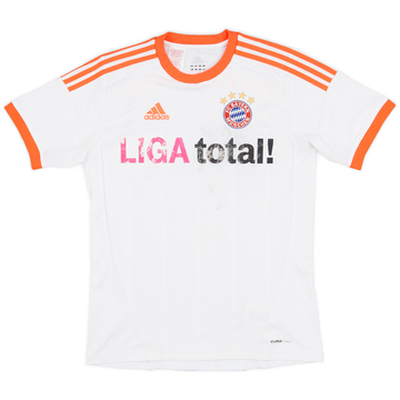2012-13 Bayern Munich Maillot extérieur - 4/10 - (XL.Boys)
