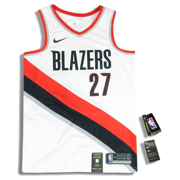 2018-19 Portland Trail Blazers Nurkić #27 Maillot Swingman Nike (Domicile) M - avec étiquettes