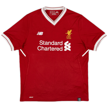 2017-18 Liverpool 125 Years Maillot domicile - 8/10 - (XL.Boys)