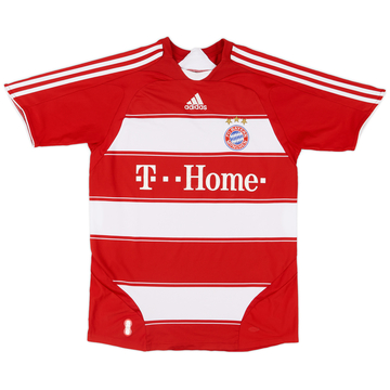 2007-08 Bayern Munich Maillot Domicile - 7/10 - (XL.Boys)