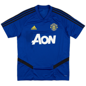 2019-20 Manchester United adidas Maillot d'entraînement - 6/10 - (M)