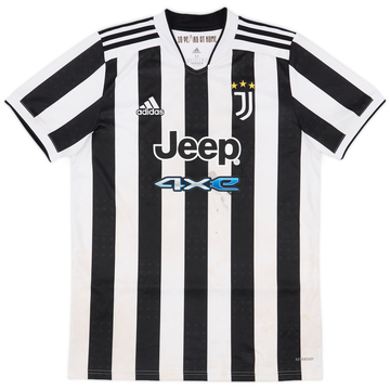 2021-22 Juventus Maillot domicile - 5/10 - (M)