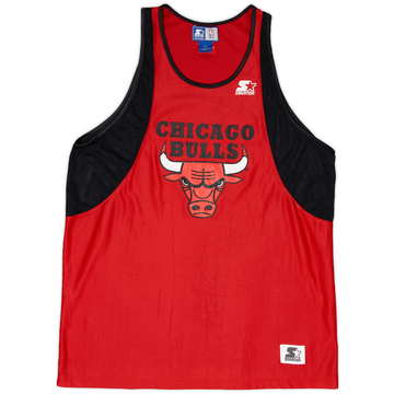 1990s Chicago Bulls Starter Maillot d'entraînement - 9/10 - (L)
