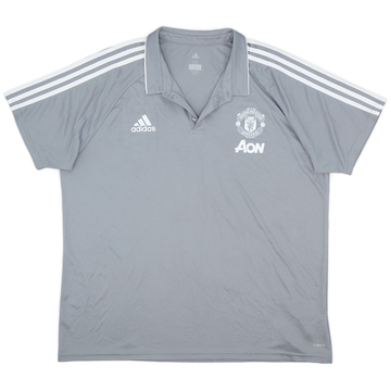 2017-18 Manchester United Polo 9/10 (XXL)