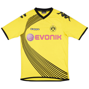 2011-12 Borussia Dortmund Maillot domicile européen - 7/10 - (S)