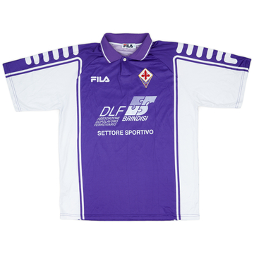 1999-00 Fiorentina Maillot domicile version match #15