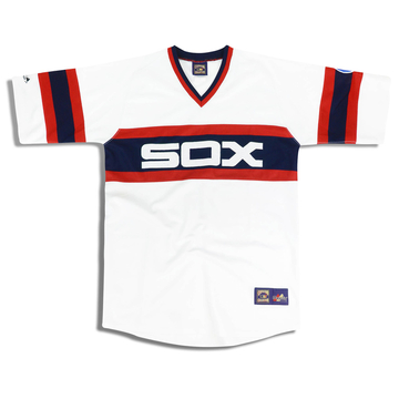 1985 Chicago White Sox Majestic Cooperstown Collection Maillot (Domicile) L