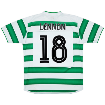 2003-04 Celtic Maillot domicile Lennon #18 - 7/10 - (M)