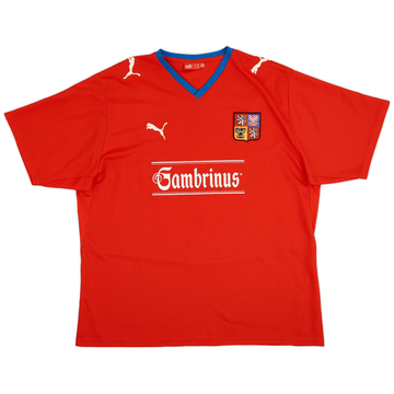 2008-09 Czech Republic Maillot Domicile Basique - 6/10 - (XXL)