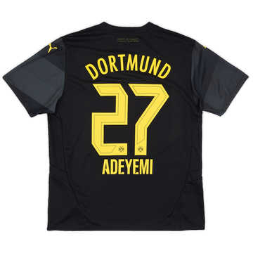 2024-25 Maillot extérieur Borussia Dortmund Adeyemi #27