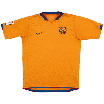 2006-08 Barcelona Maillot extérieur - 7/10 - Garçons (L)