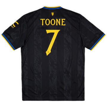 2025-26 Manchester United Maillot Third Toone #7