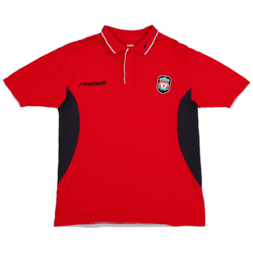 2002-04 Liverpool Reebok Polo - 8/10 - (M)