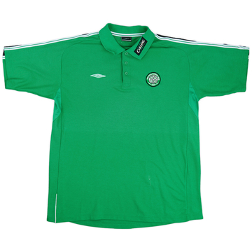 2000-01 Celtic Umbro Polo - 8/10 - (XL)
