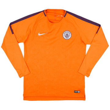 2018-19 Manchester City Nike Sweat - 9/10 - (M)