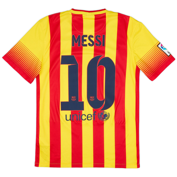 2013-15 Barcelona Maillot extérieur Messi #10 - 9/10 - (S)