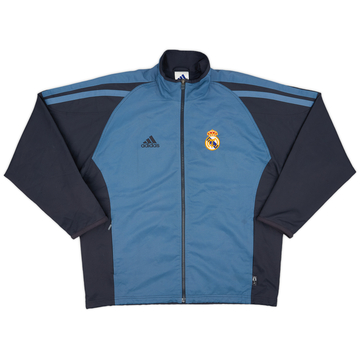 2001-02 Real Madrid adidas Veste de survêtement - 8/10 - (L)