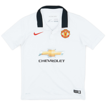 2014-15 Manchester United Maillot extérieur - 9/10 - (M.Boys)