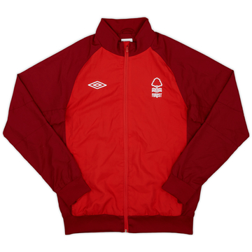 2010-11 Nottingham Forest Umbro Veste de survêtement - 8/10 - (M)