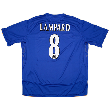 2005-06 Chelsea Maillot domicile centenaire Lampard #8 (3XL)