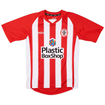 2016-17 Accrington Stanley Maillot Domicile - 6/10 - (S)