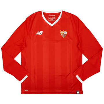 2017-18 Sevilla Maillot Extérieur ML - 10/10 - (M)