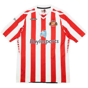 2007-08 Sunderland Maillot Domicile - 6/10 - (XL.Boys)