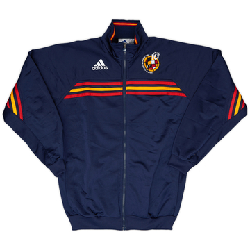 2000-02 Spain adidas Veste de survêtement - 8/10 - (XL)