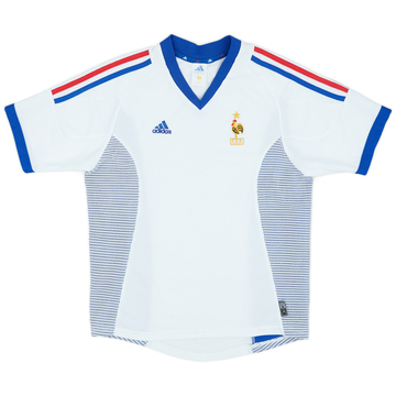 2002-04 France Maillot Extérieur - 7/10 - (XS)