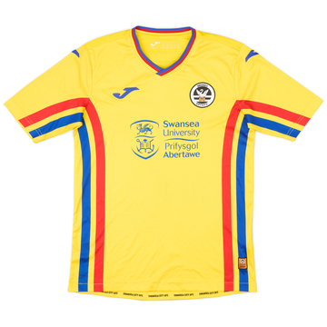 2021-22 Swansea Maillot GK - 6/10 - (XL.Boys)