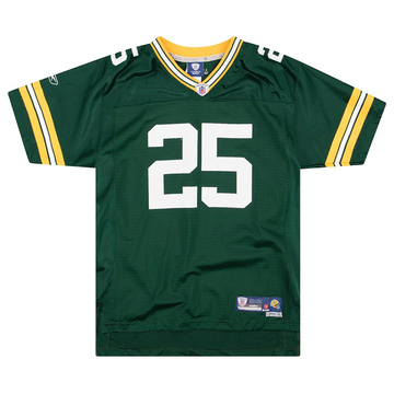 2008-11 Green Bay Packers Grant #25 Maillot Reebok Premier (Domicile) Y