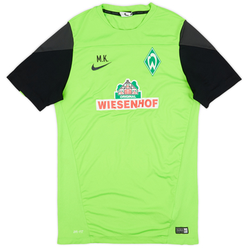 Maillot d'entraînement Nike modèle staff Werder Bremen 2015-16 #MK - 5/10 - (M)