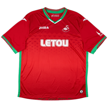 2017-18 Maillot extérieur Swansea - 9/10 - (3XL)