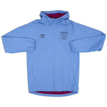 2018-20 West Ham Umbro Veste de pluie à capuche - 8/10 - (S)