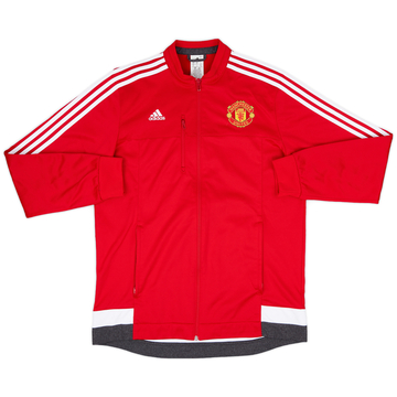 2015-16 Manchester United adidas Veste de survêtement - 7/10 - (L)