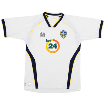 2006-07 Leeds United Maillot Domicile - 6/10 - (XL.Boys)