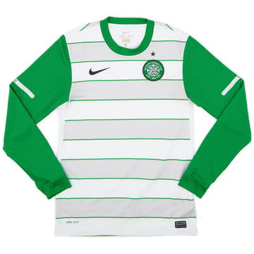 Maillot extérieur Celtic 2011-12 manches longues - 6/10 - (S)