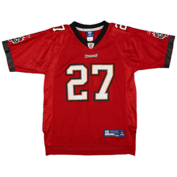 2010-11 Tampa Bay Buccaneers Blount #27 Reebok On Field maillot domicile - 8/10 - (L.Boys)