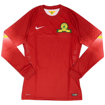2014-15 Mamelodi Sundowns Maillot GK Authentique - 8/10 - (M)