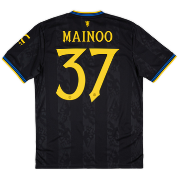2025-26 Manchester United Maillot Third Mainoo #37