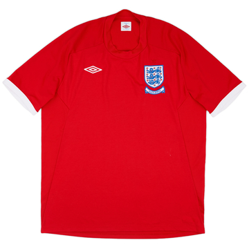 2010-11 England Maillot extérieur - 8/10 - (XXL)