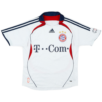 2006-07 Bayern Munich Maillot extérieur - 5/10 - (Garçons L)