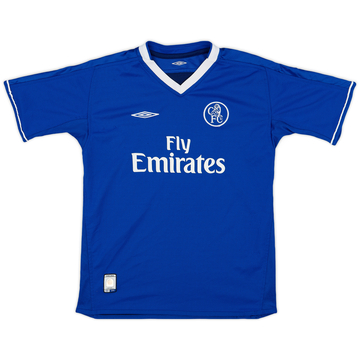 2003-05 Chelsea Maillot domicile - 8/10 - (XL.Boys)