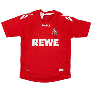 2010-11 FC Koln Maillot domicile - 8/10 - (S.Boys)