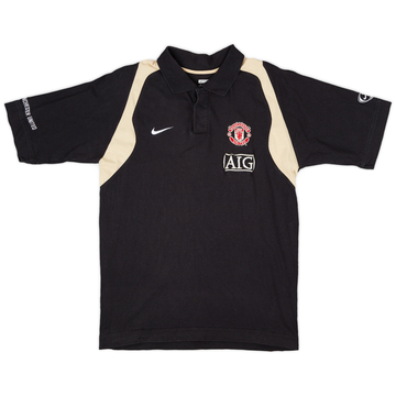 2006-07 Manchester United Nike Polo - 9/10 - (M)