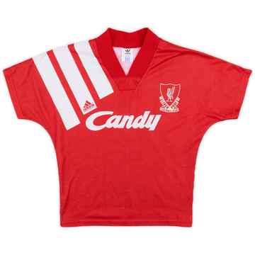 1991-92 Liverpool Maillot Domicile - 7/10 - (S.Boys)